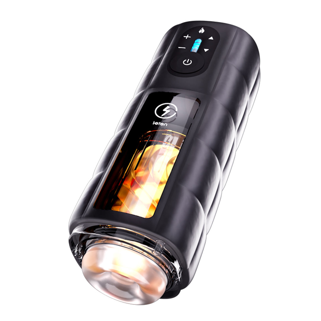 Leten Zero Gravity Auto male Masturbator 10 Thrusting 6 Gears Speed Luxury Vibrating Stroker