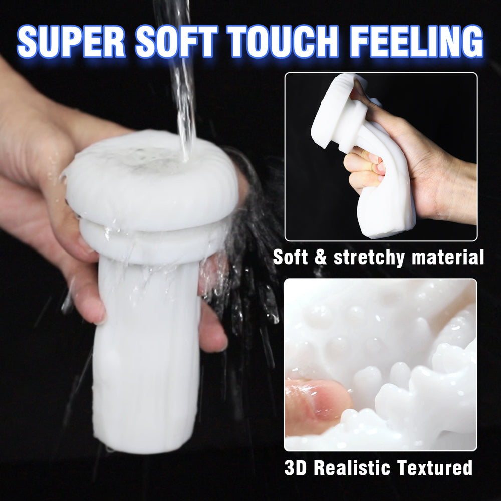 Automatic Male Masturbator Cup Telescopic Vibrating Sucking Masturbation Blowjob Piston MMA-039