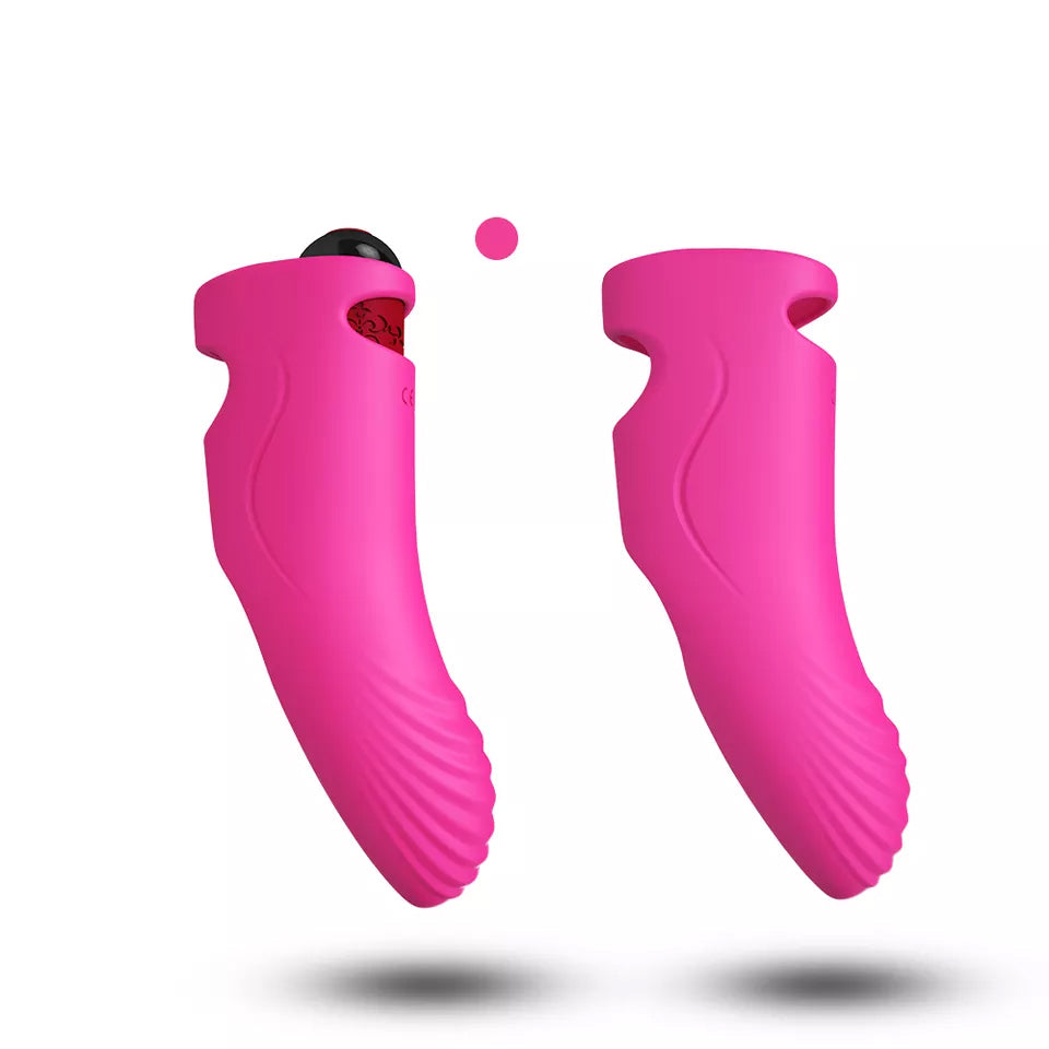 Useeker Aurora G-spot Massage Finger Sleeve Dildo Vibrator