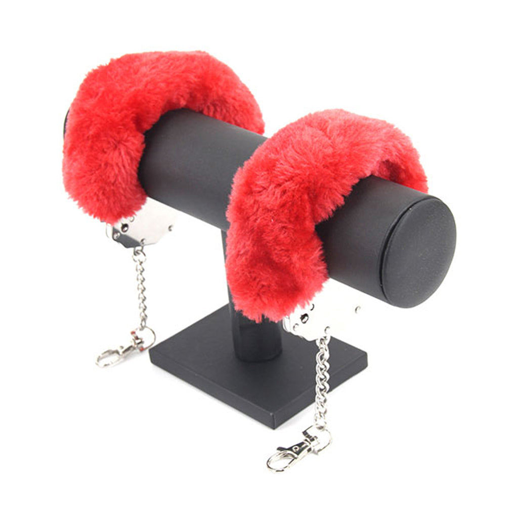 SM Slave Adult Game Bondage Restraint Handcuffs Collar Mouth Ball Gag Erotic Toy Couples Kit