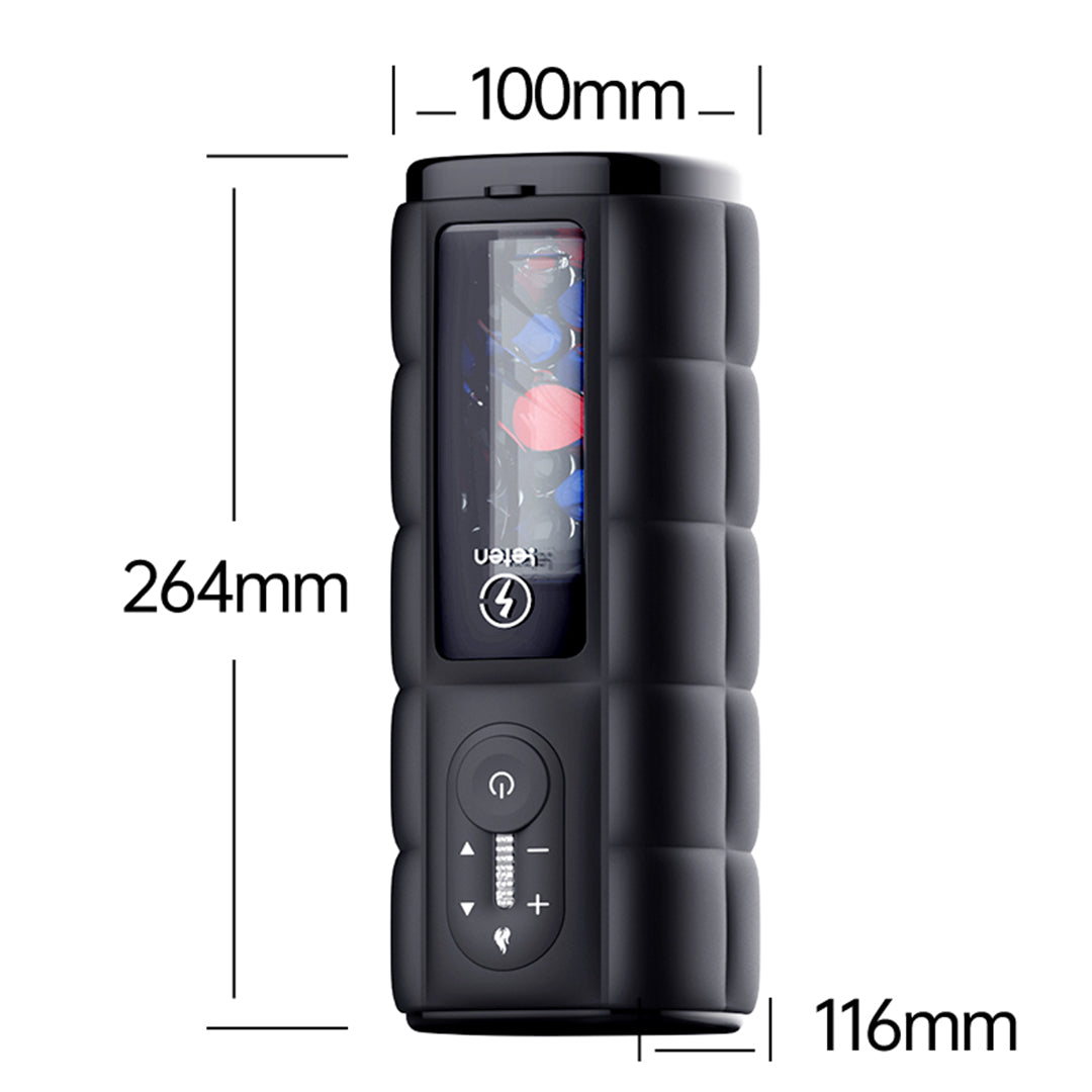 Leten Zero Gravity Auto male Masturbator 10 Thrusting 6 Gears Speed Luxury Vibrating Stroker