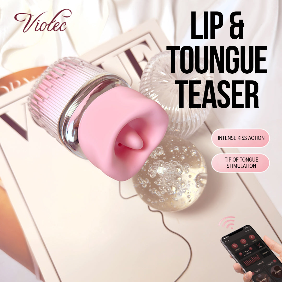 Viotec Sucker and Licker Sextoy for Girl Orgasm Massage for female Special Masturbation