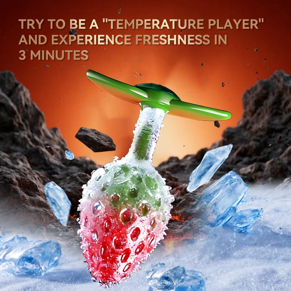 LOCKINK Strawberry Anal Butt Plug Sextoy for Women, Men, Gay