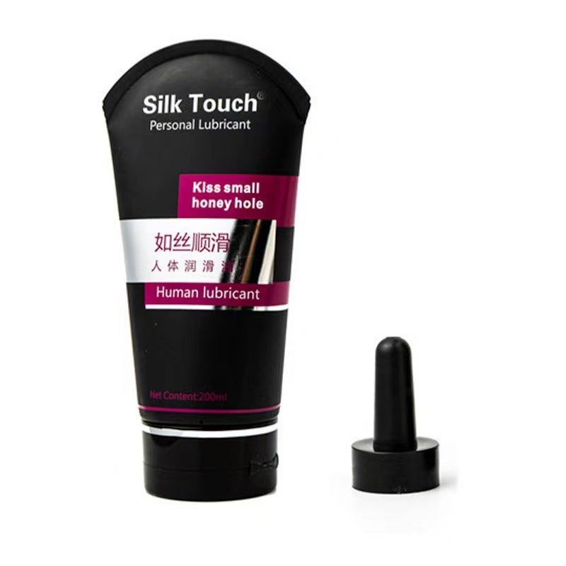Silk Touch Love Monogatari 200ml Water Soluble Lubricating Gel Liquid Lubricant Non-Grease Sex Lube