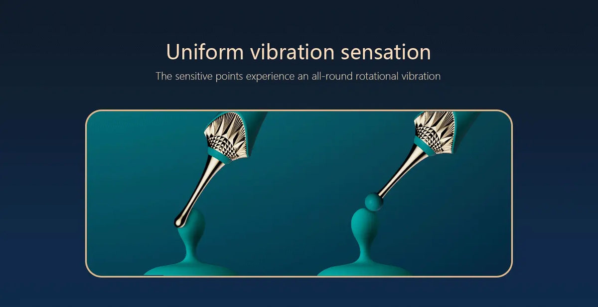 Zalo Bess 2 Clitoral Vibrator Wand Dildo with 4 Included special tips for Women