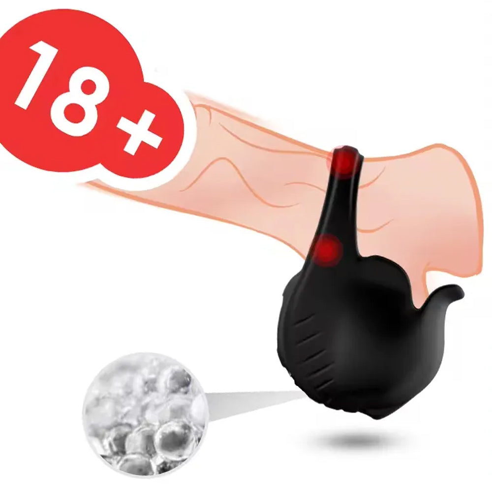 USK Silicone Lock Ring Male Plug Penis Cock Ring