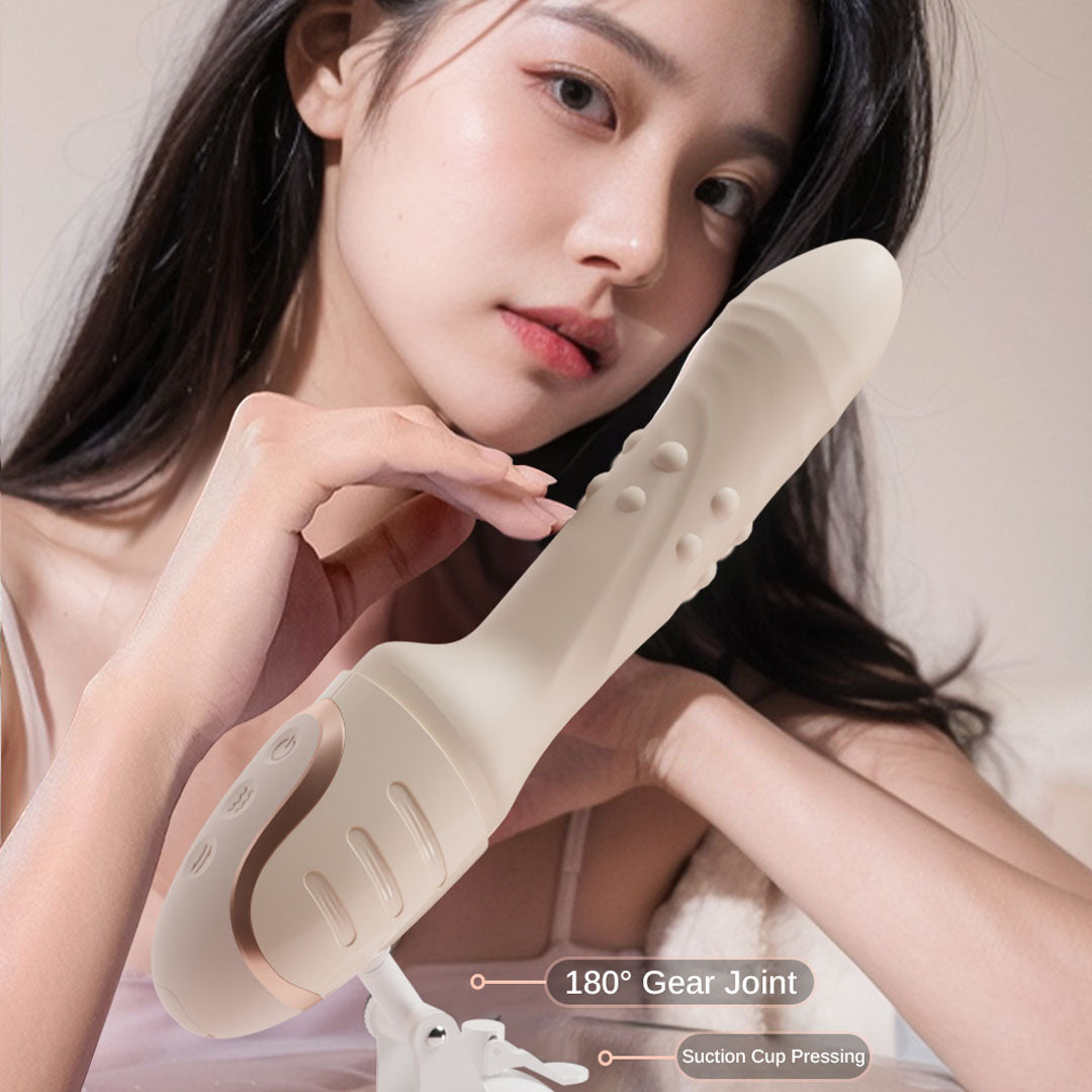 Galaku Tidal Thruster Gun Machine Female Fully Automatic Masturbator Telescopic Thrusting Vibrator Sextoy for Women