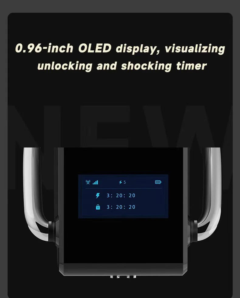 [𝗣𝗥𝗘-𝗢𝗥𝗗𝗘𝗥] LOCKINK Bee Sting Smart Chastity Cage with App & Estim Control