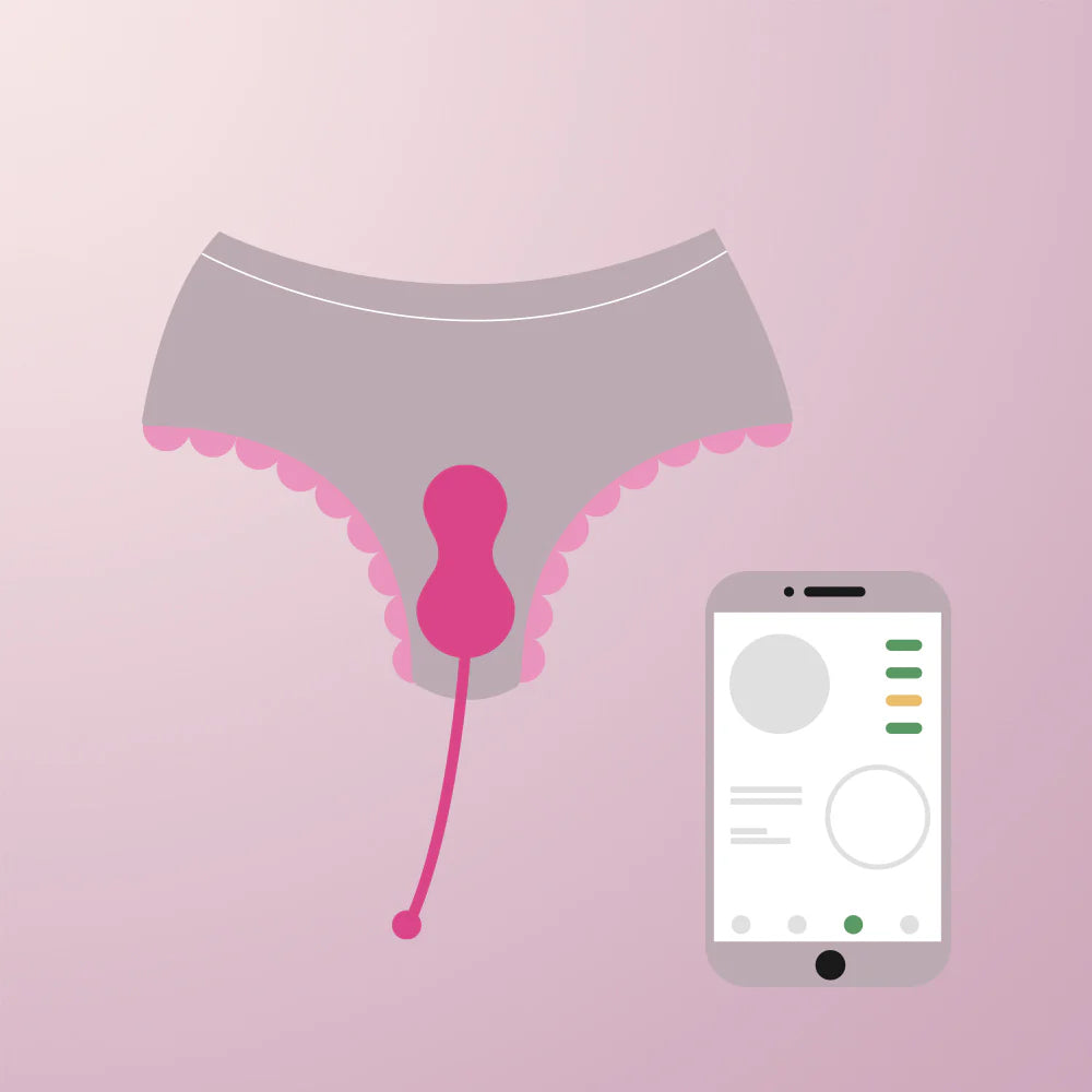 Magic Motion Kegel Master Gen2 Ball Wireless APP Vibrator