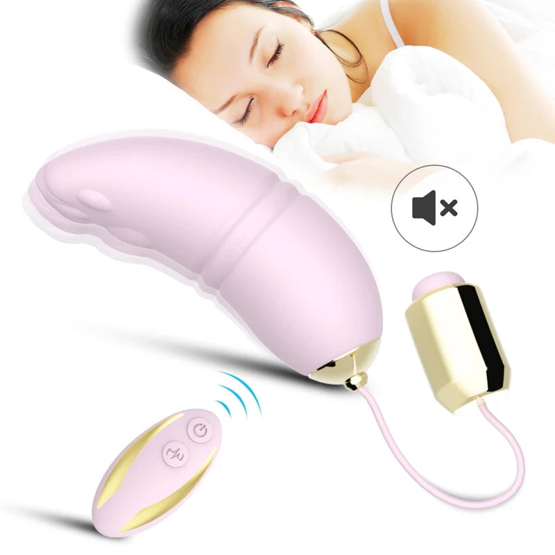 Love Egg Wearable Underwear Wireless Remote Control Vibrator G-Spot Massager Female
