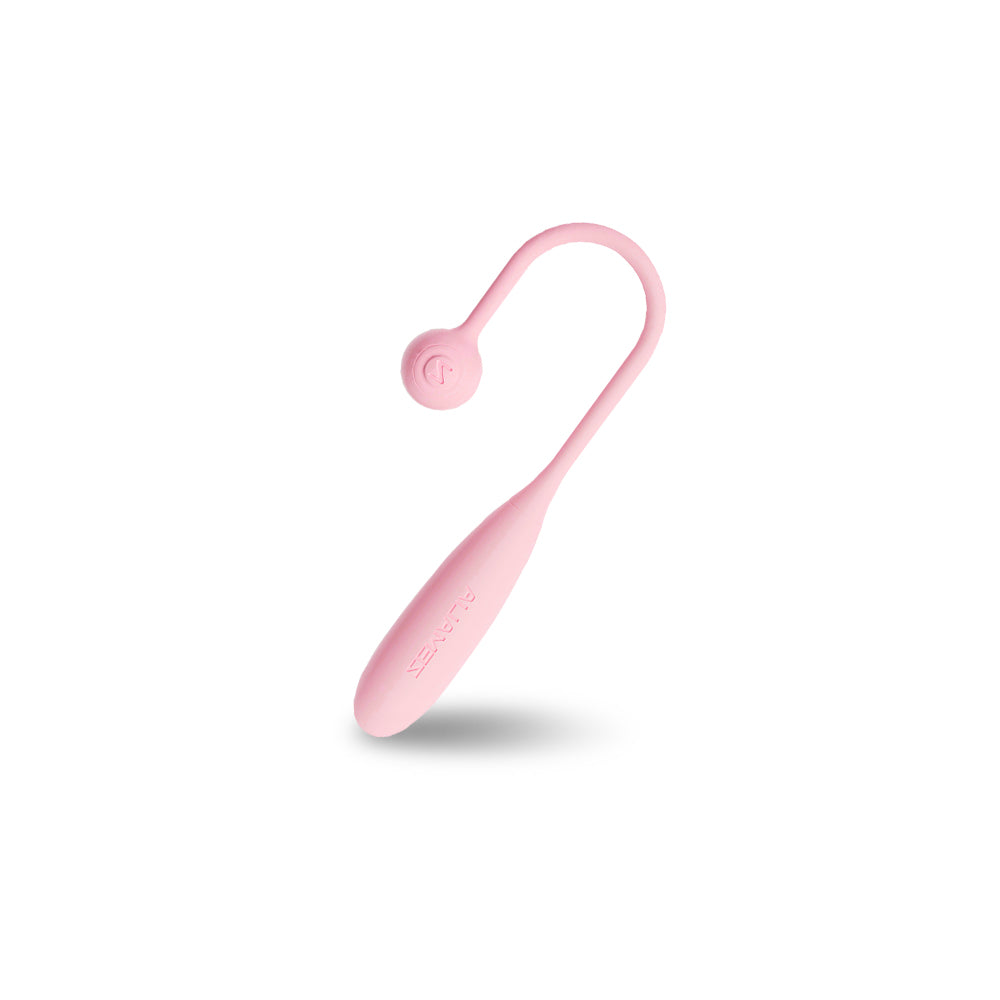 ZEMALIA Multi frequency Strong Jump Egg Vibrator Massager With Extended Tail Rope
