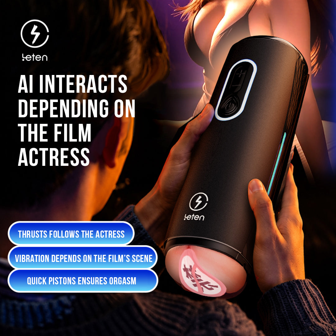 Leten AI/Standard Interactive Floating Cabin Masturbation Cup