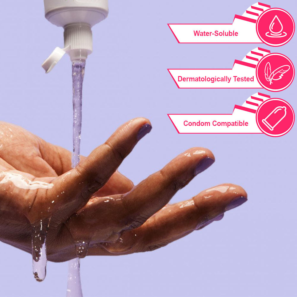 Silk Touch Love Monogatari 200ml Water Soluble Lubricating Gel Liquid Lubricant Non-Grease Sex Lube