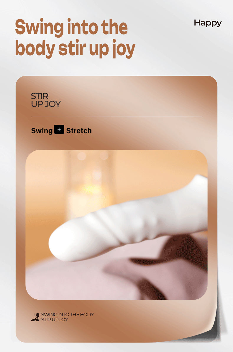 Zhenqu Bliss Rabbit Dildo Vibrator Detachable Sucking Vibrator