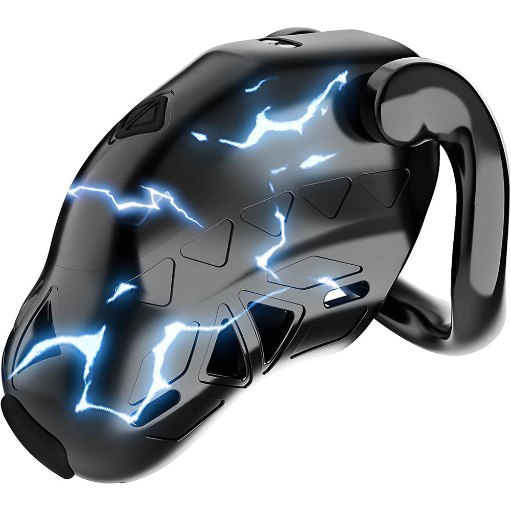 Lockink App Controlled Timed Estim Chastity Cage