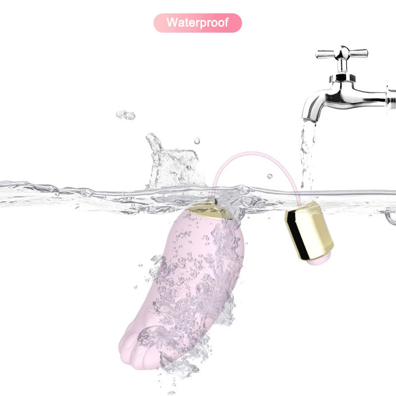 Love Egg Wearable Underwear Wireless Remote Control Vibrator G-Spot Massager Female