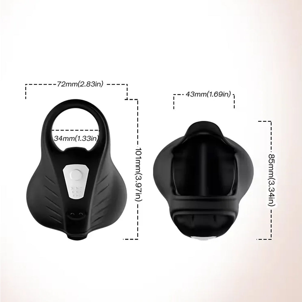 USK Silicone Lock Ring Male Plug Penis Cock Ring