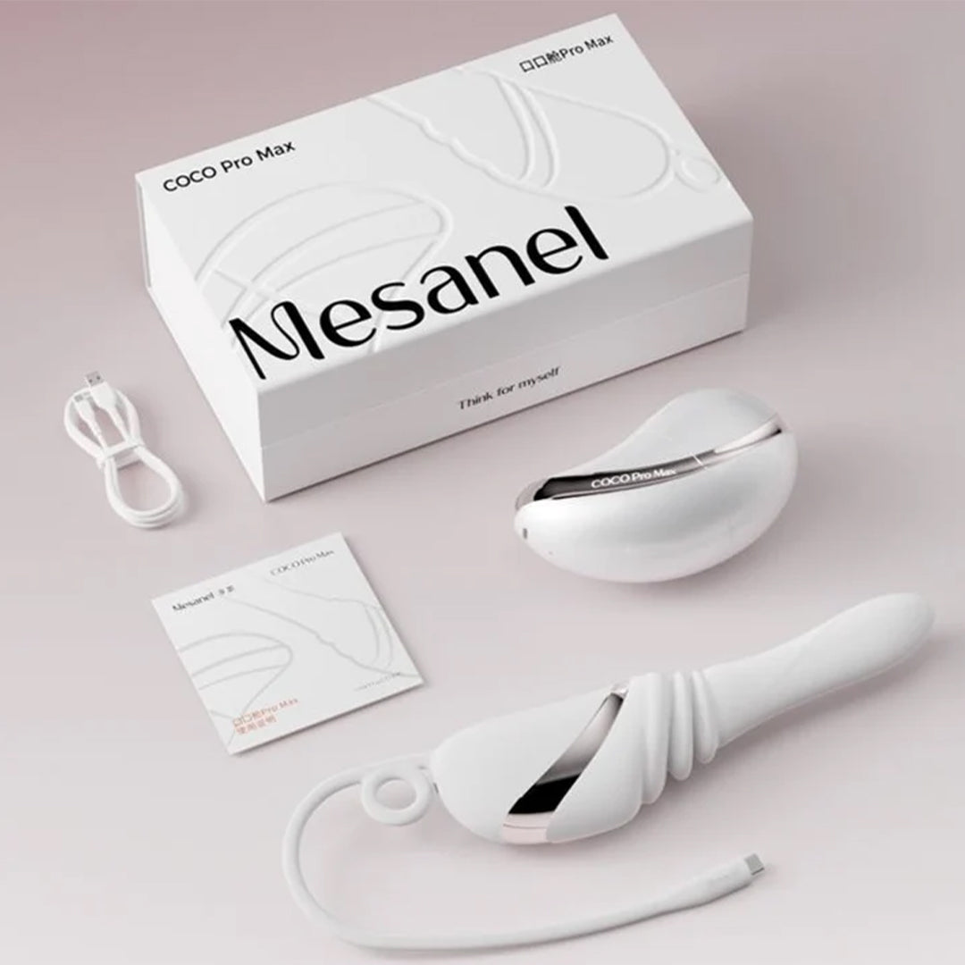 Mesanel Coco Pro Max  Mouth Vibrator Rechargeable G Spot Vibrator Quiet Clitoral Stimulator for Women