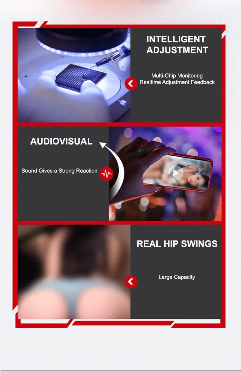 Leten Grenade APP Controlled Vibrating Realistic Male Masturbation Cup Sextoy for Men