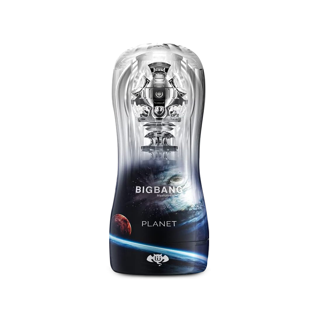 BIGBANG Male Masturbator Transparent Soft Endurance Exercise Sextoy for Men