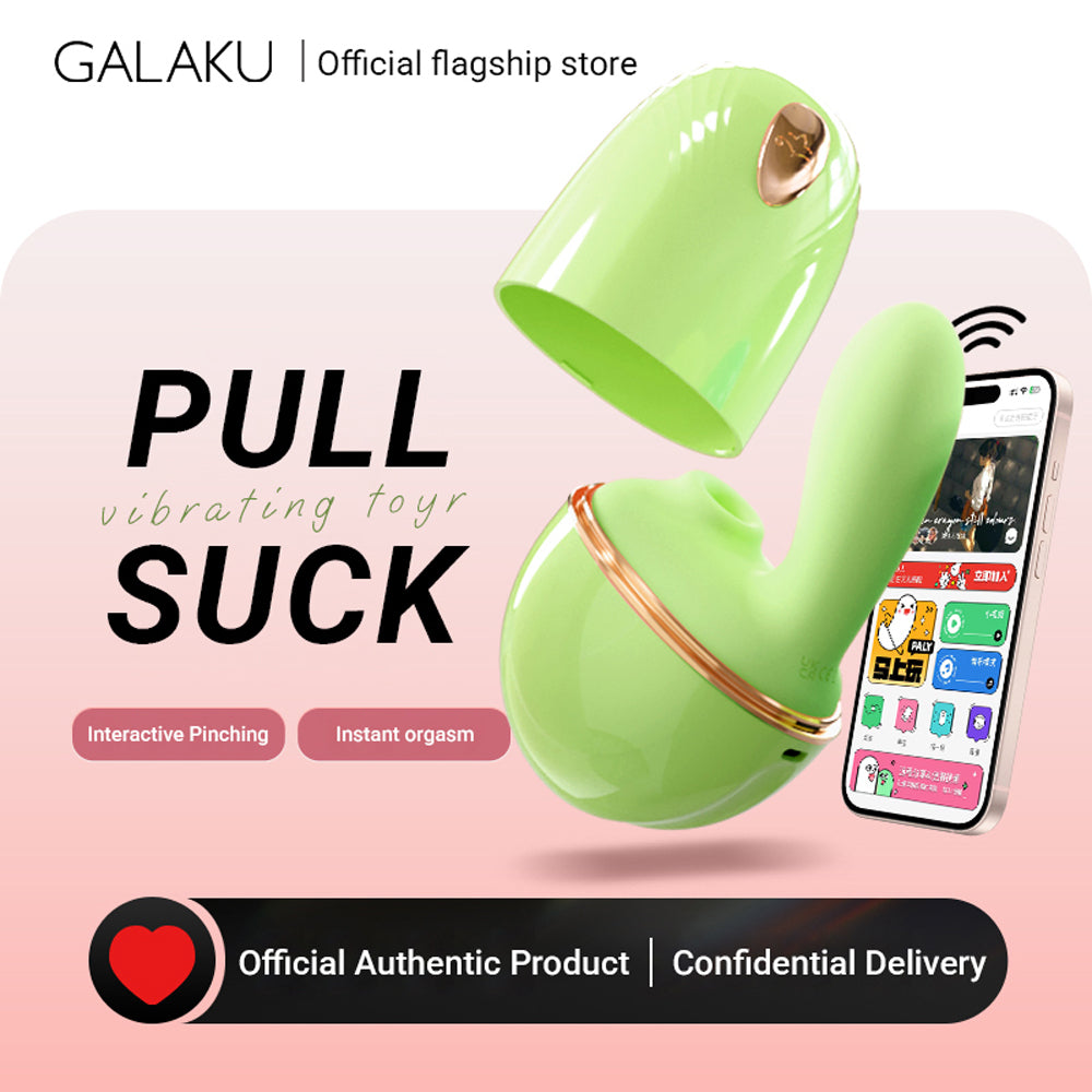 GALAKU Mambo Jade Dew AI Version Sucking Body Vibrator