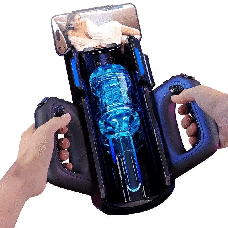 Leten King PRO Fully Automatic Sucking Male Masturbator Cup