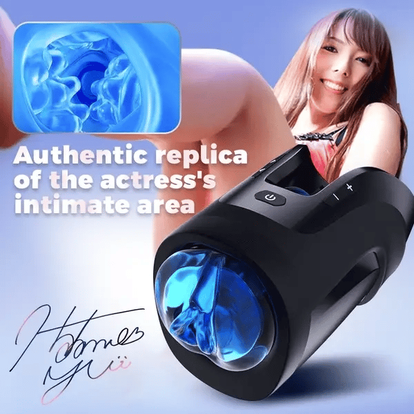 Leten Pro Deep Throat Blowjob Masturbation Sex Toy Powerful High Speed Male Masturbator, Telescopic for Men