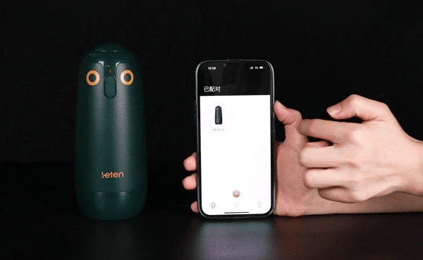 Leten Birds Vibrator Masturbators Cup Sexy Toys for Men