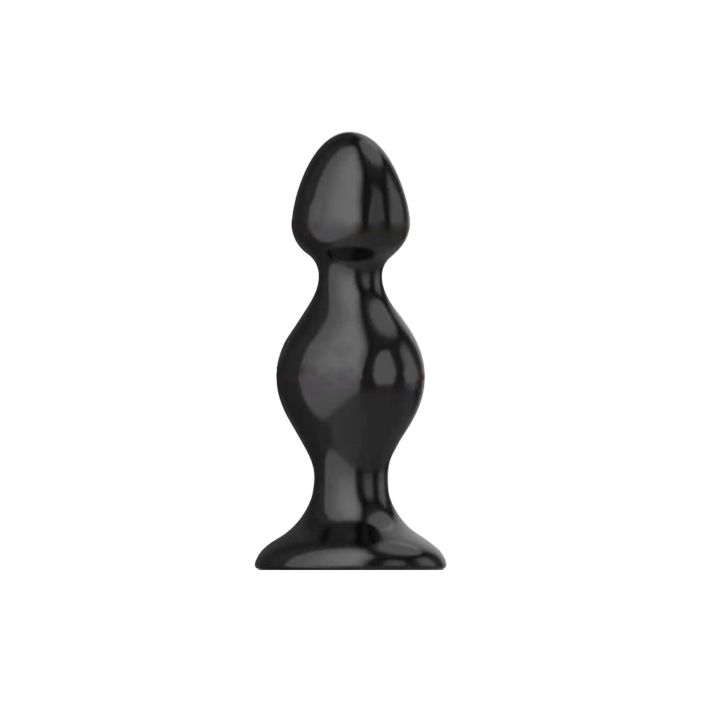6 Size Soft Black Silicone Big Butt Plug Smooth Soft Huge Anal Gay Sex Toys for Woman Men