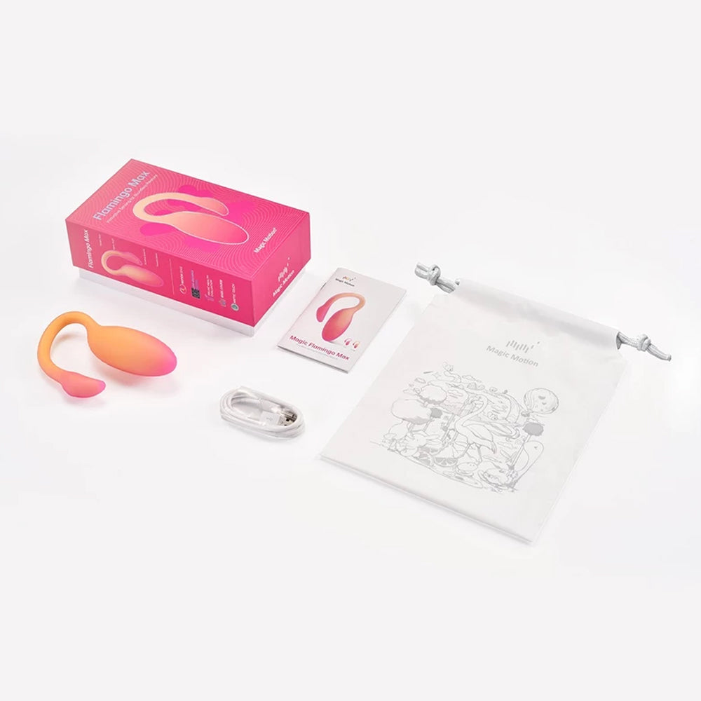 Magic Flamingo Max Wearable Massager Massaging Tool