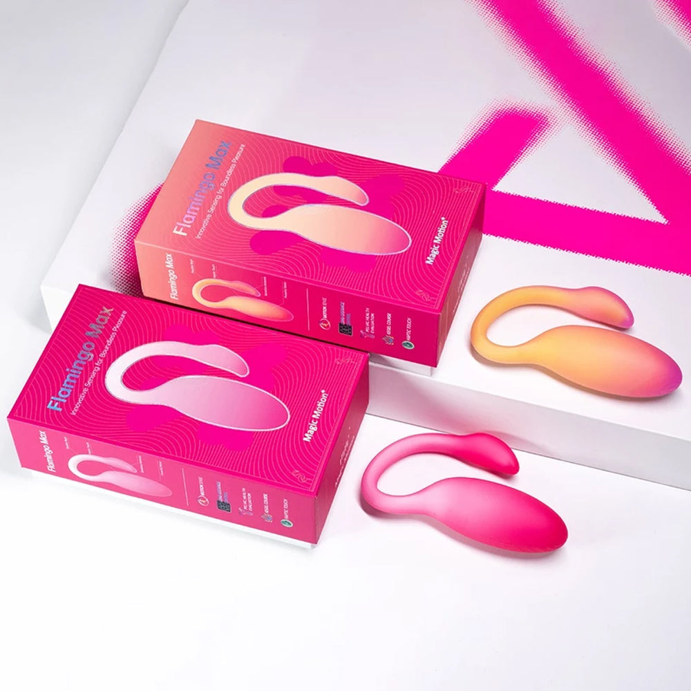 Magic Flamingo Max Wearable Massager Massaging Tool