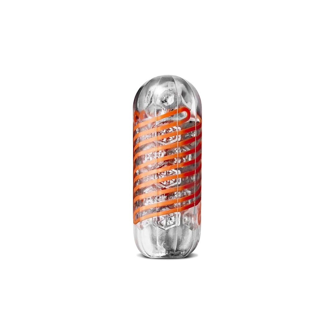 TENGA Spinner | Sex Toys for Men Spiral Motion Male Masturbator | Reusable Soft TPE Flesh, Made in Japan