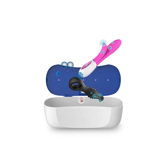 Masturbator Cleaning Box Vibrators Anal Plug Cleaner UV Sterilization Disinfection Healthy Sex Life Sex Toys for Adults Cleaner