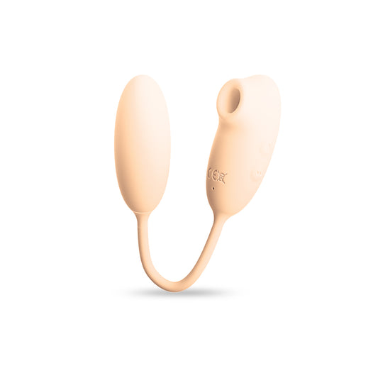 Svakom Dual Mode Suction Vibrator Dildo Sextoy for Women