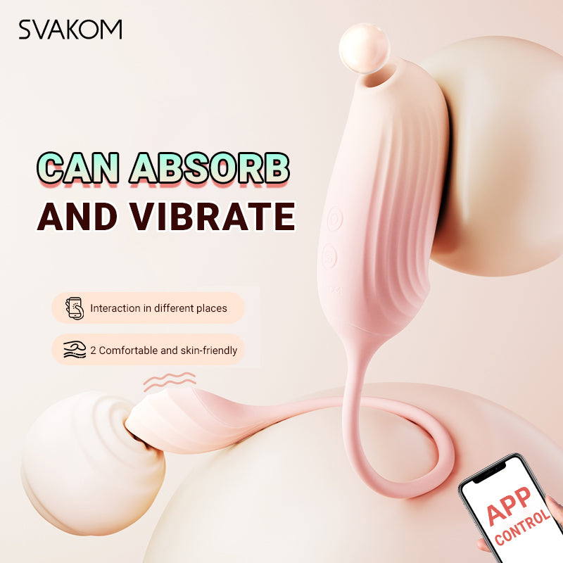 Svakom Mia Pro Dual-Head Suction & Vibration Simulator