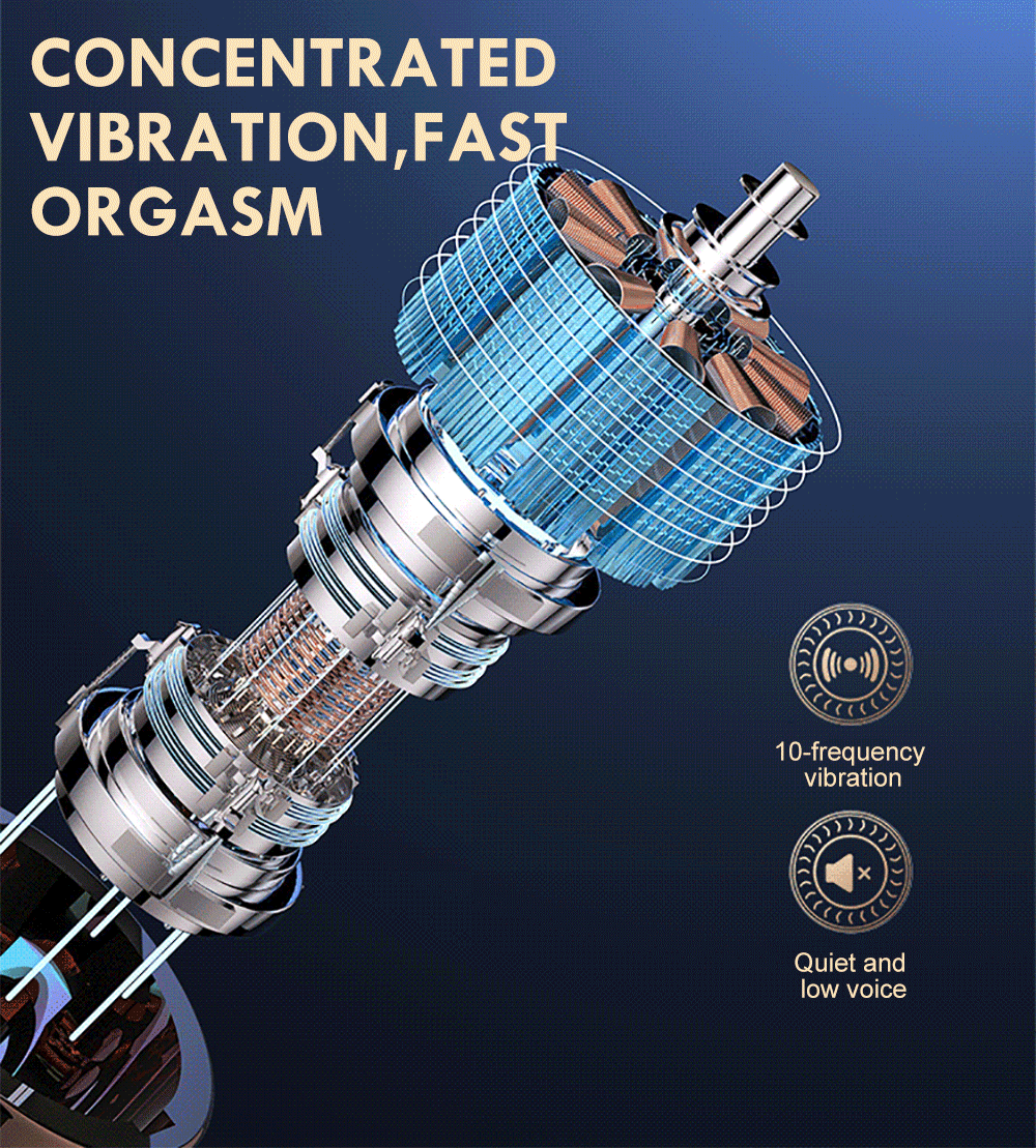 Galaku Pen Vibrator Stimulator