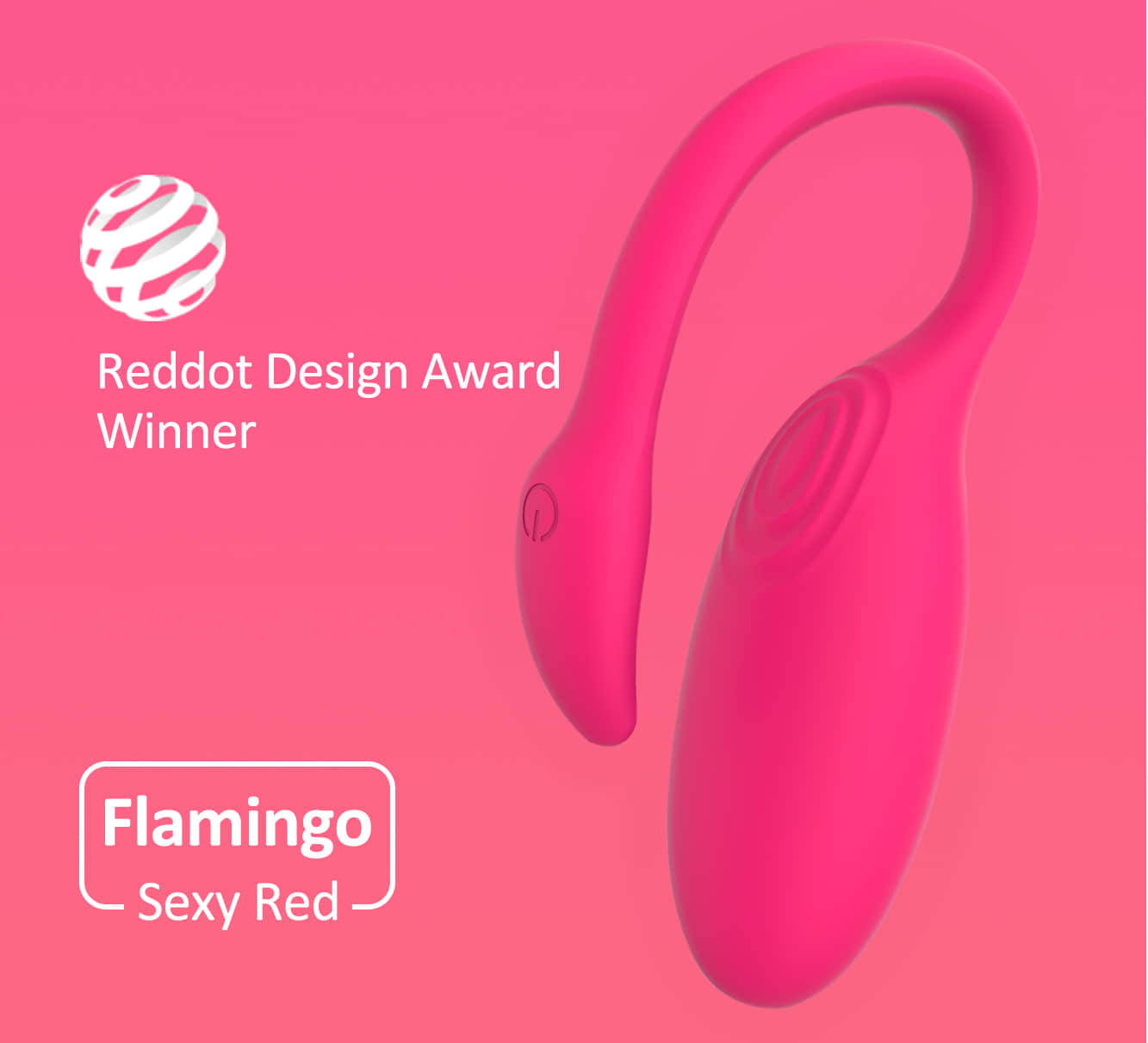 Magic Motion Flamingo Wearable Massager Massaging Tool