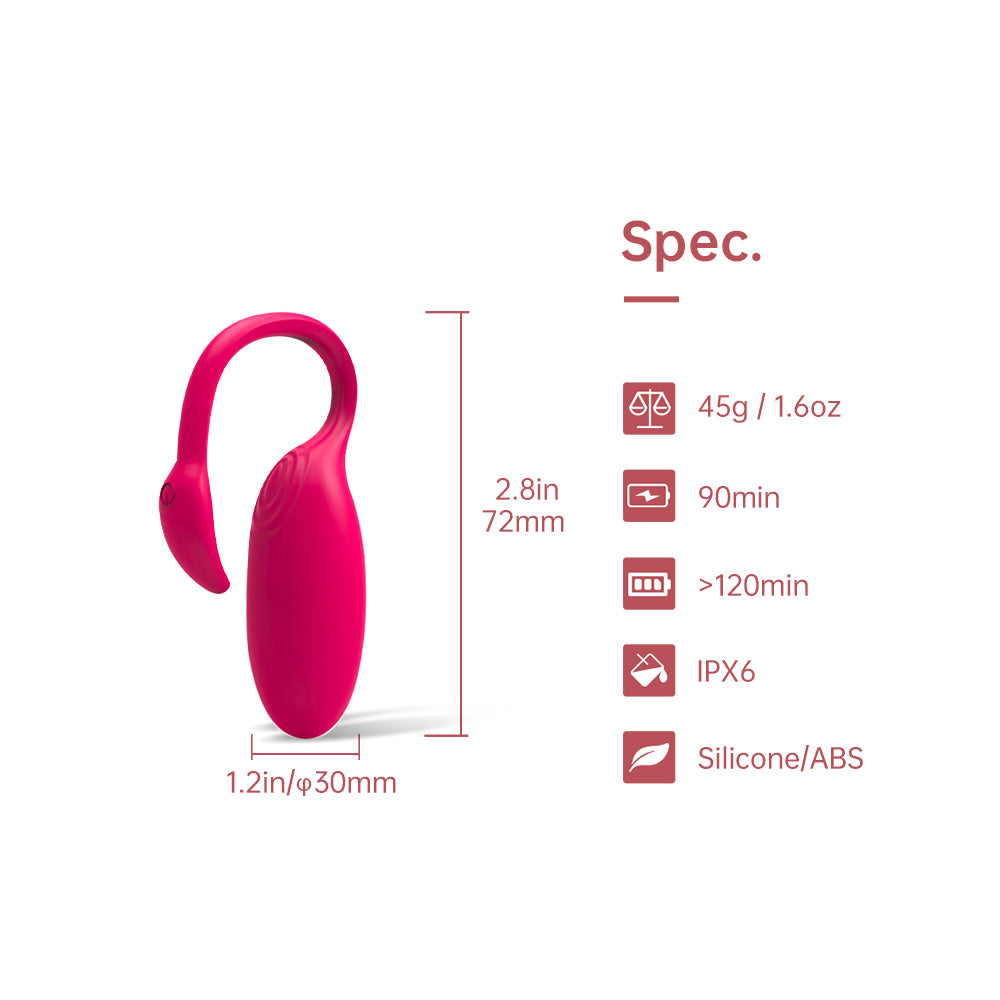 Magic Motion Flamingo Wearable Massager Massaging Tool