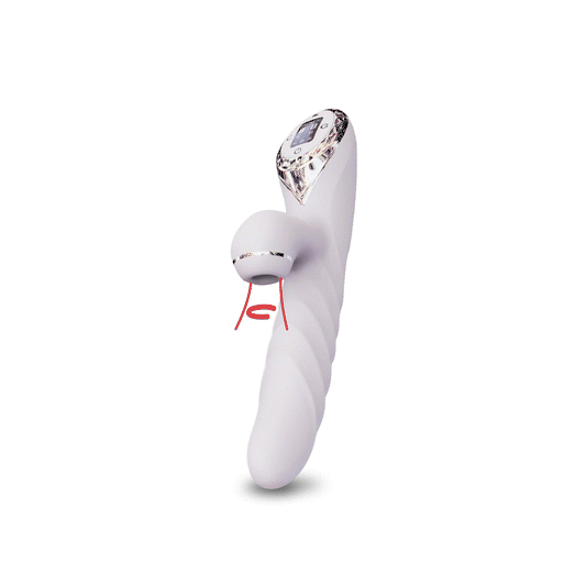 Kistoy A-King Max Rabbit Vibrator Sextoy for Women/ Men