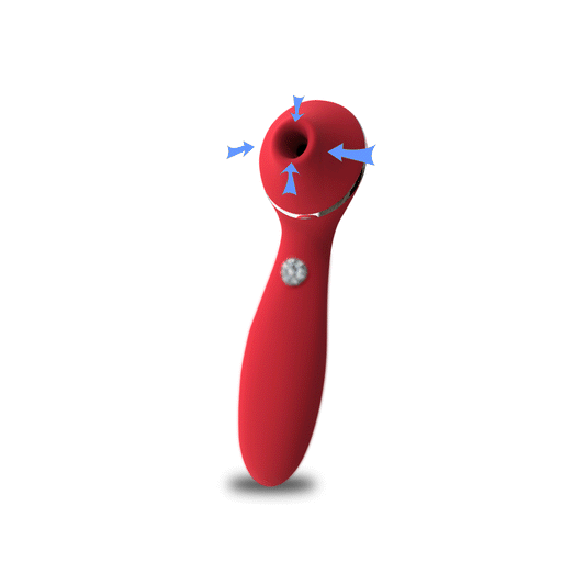 Kisstoy Elizabeth Vibrator Clitoris Sucker Vibrator